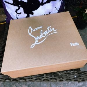 christian louboutin red bottom heels (used)